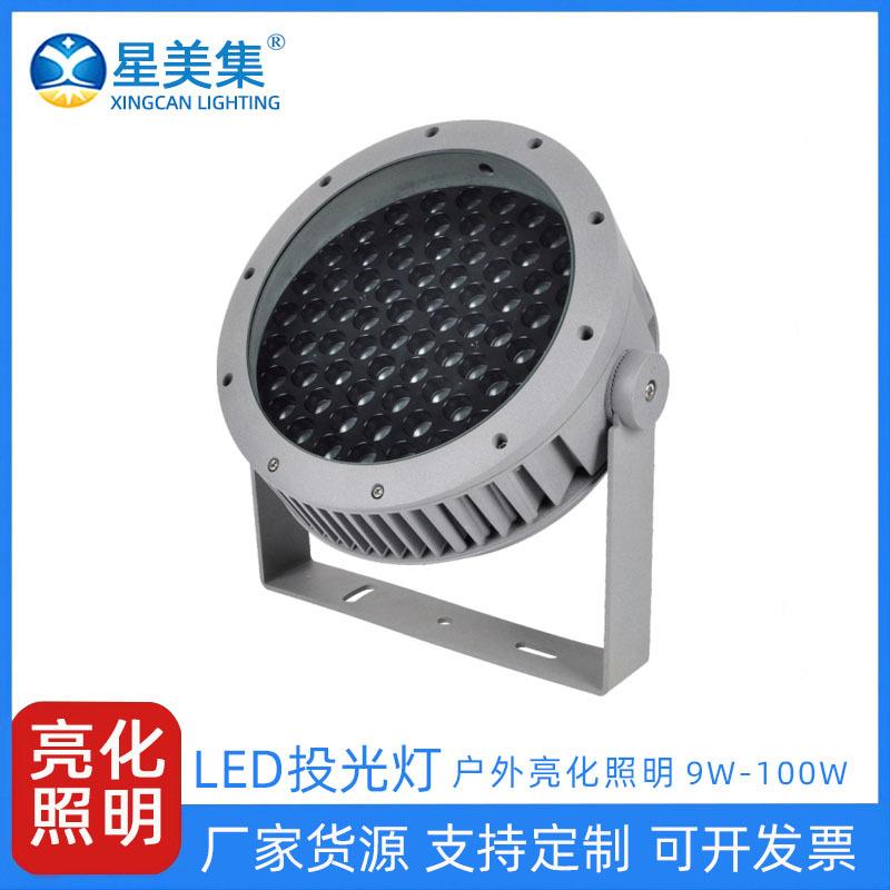 地埋灯埋地灯照树灯 9W-100W大型户外防水景观灯工程插地射树灯
