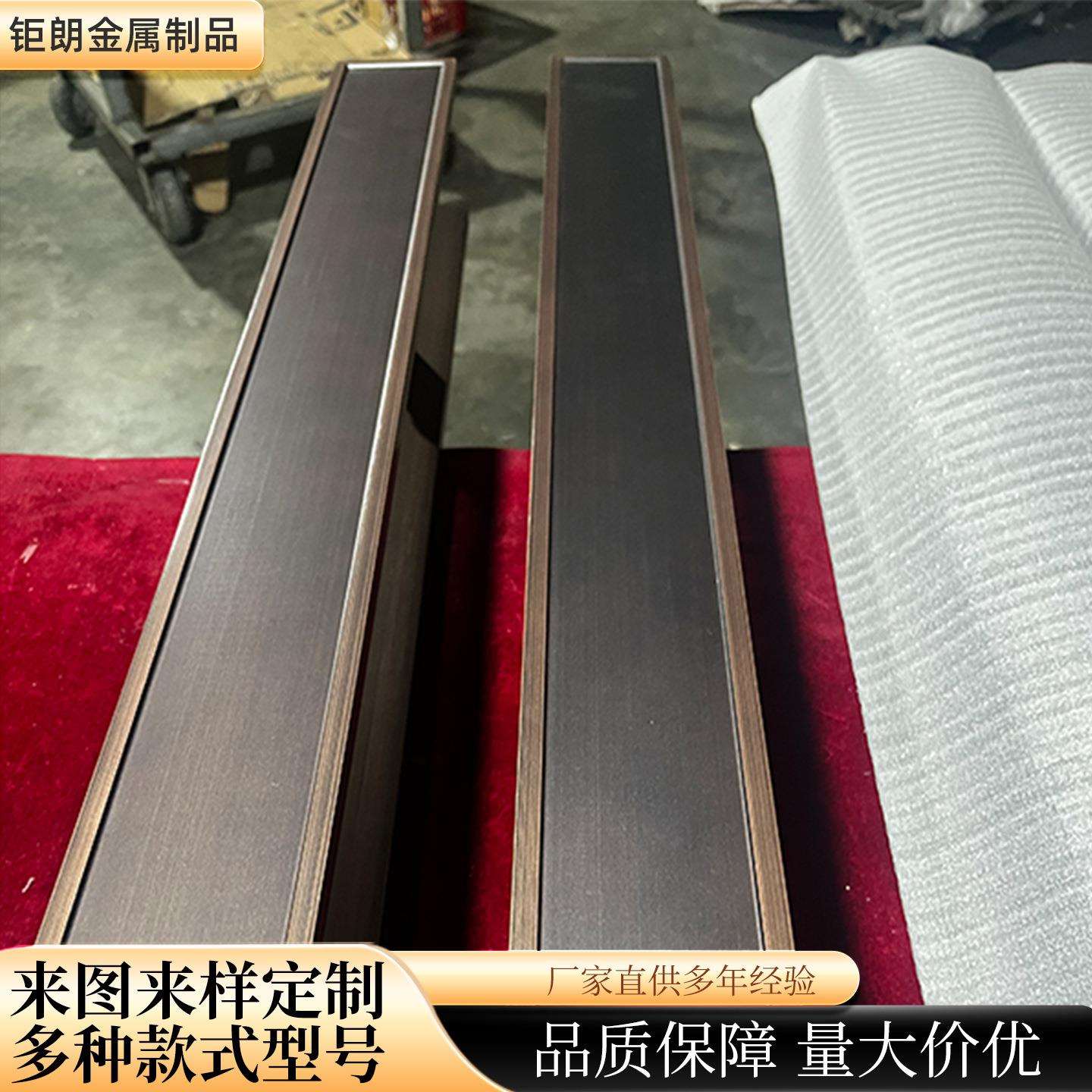 直纹烤漆拉手豪华木门拉手高端大门拉手木门大拉手仿古铜门拉手