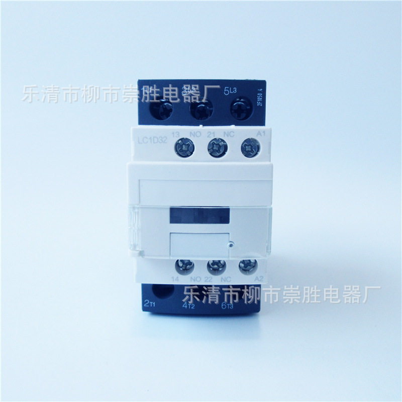 CJX2-D32交流接触器LC1D32三极3P线圈110V220V380V