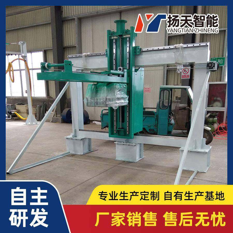 面粉全自动码垛机颗粒协调性码垛机占地小自动控制,搬运/仓储/物流设备,其他起重搬运设备,淘宝优惠券,粉丝福利购,淘宝优惠卷