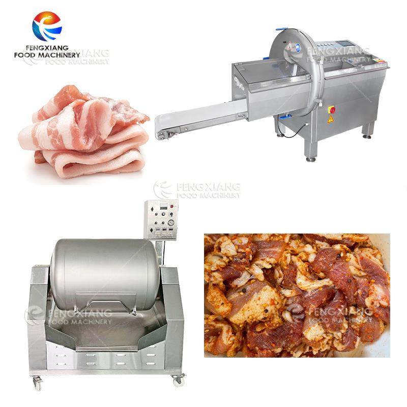 工厂直销不锈钢全自动冻肉砍排机牛肉切片机牛排猪扒排骨切割机,清洗/食品/商业设备,其他食品加工设备,淘宝优惠券,粉丝福利购,淘宝优惠卷