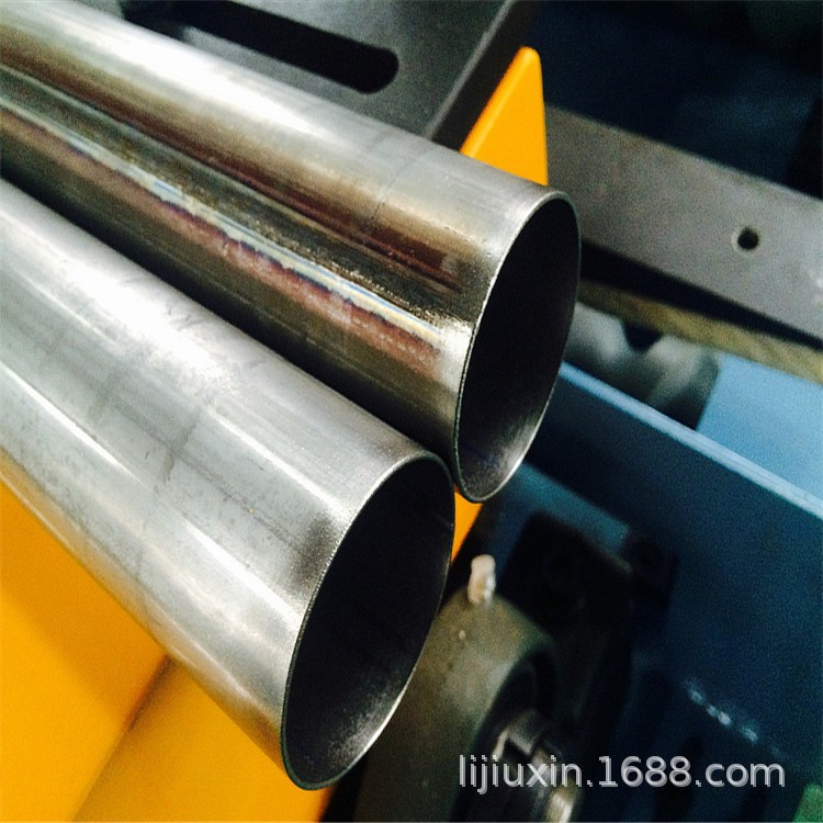 不锈钢去毛刺机 箱包拉杆管 双头管口去毛刺 管口抛光机