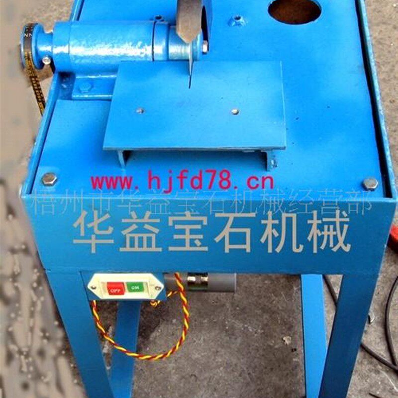 供应宝石机械开料机 切石机文玩珠宝切片机石艺