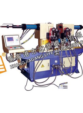 SW38A(可内外旋转90°）双头弯管机 双头液压弯管机油压弯管机