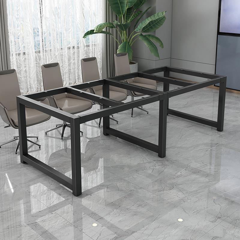 桌腿支架金属桌架铁艺定制会议桌餐桌桌脚办公桌子茶几吧台腿桌架