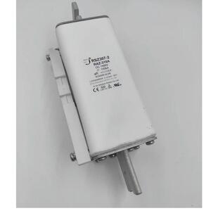 中熔电气RSZ307-2 RAZ-315A1500VDC轨道交通电动汽车直流熔断器