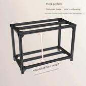 鱼缸架铝型材鱼缸龟缸落地式 地底柜多层组装 架强承重支架DIY定制