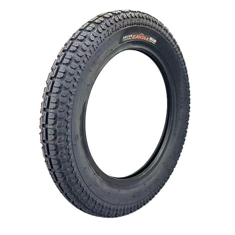 吉路尔钢丝外胎加厚三轮车轮胎3.00/3.50/3.75/4.00-12圆平顶整套