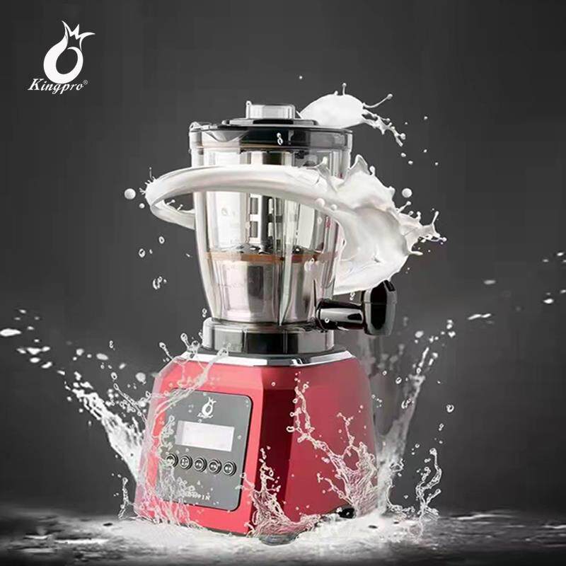 台湾Kingpro 凤梨多功能破壁料理机可炒菜加热全自动新款
