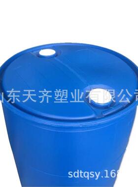 闭口蓝色PE化工桶供应双环桶200升塑料油桶9公斤塑料包装桶