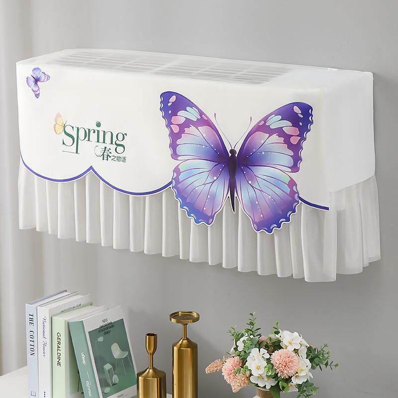 空调挡风帘防直吹2025新款中央空调挡风板坐月子导风罩神器通用款