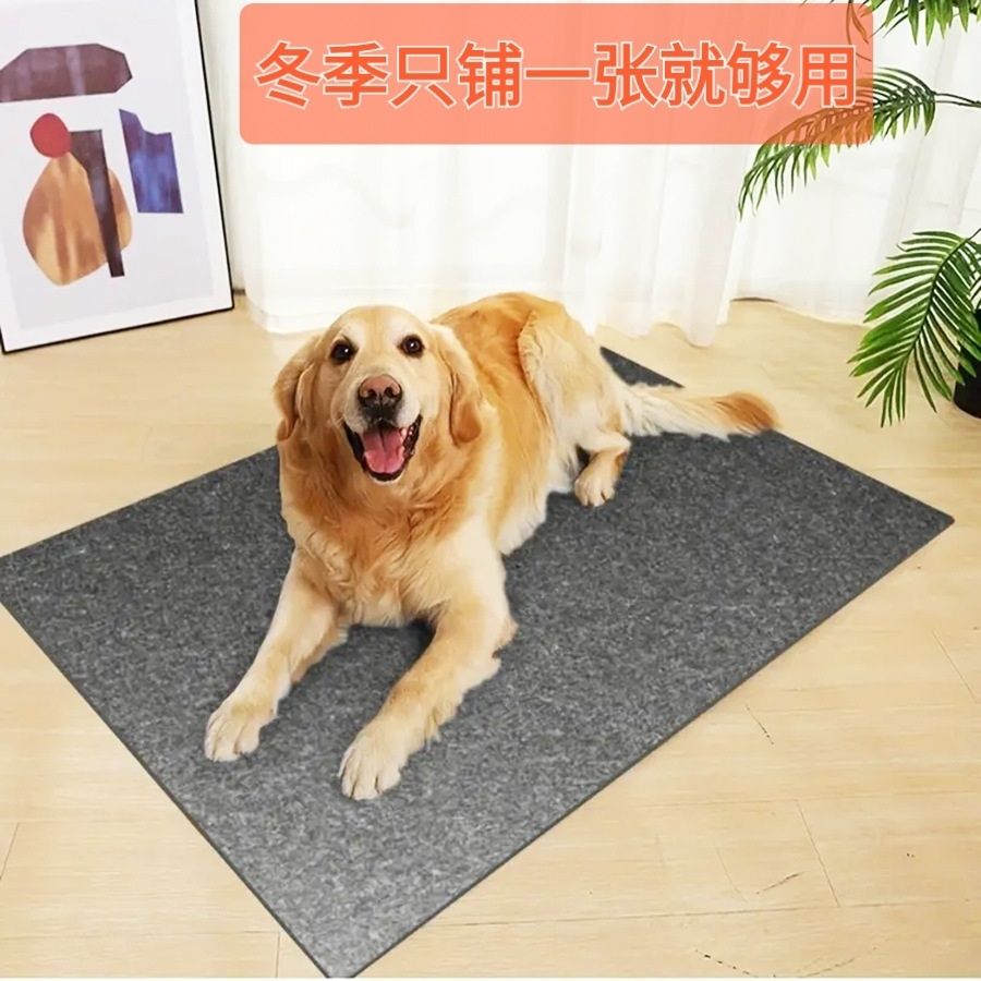 狗垫子防撕咬宠物地垫睡觉用狗窝四季通用大型犬防滑防水狗笼垫板