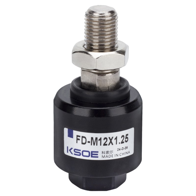 气缸连接摆动万向浮动接头M4oM5M6M8M10M12M16*1.5JA1.25F气动配