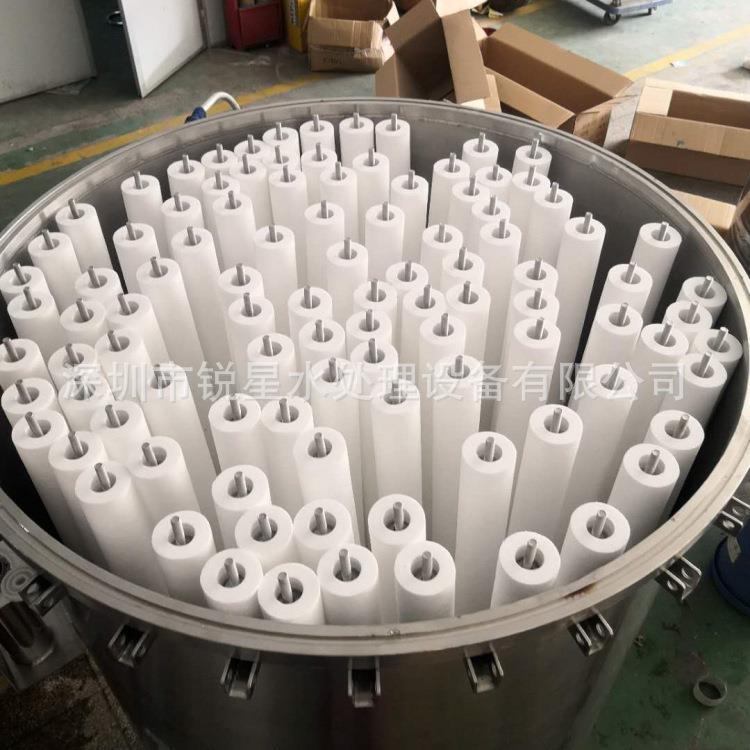 40寸100芯保安过滤器精密过滤器304材质PP棉过滤器大流量纯水设备