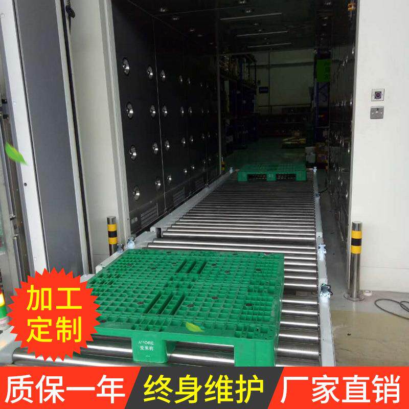 厂家定制托盘输送机不锈钢无动力滚筒输送机托盘辊筒输送机