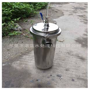 1芯10寸精密过滤器宝安过滤器水处理精密微孔过滤器厂家