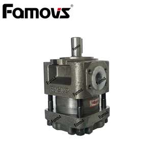 NB2 直齒共軛低噪音內(nèi)齒合齒輪泵液壓高壓齒輪泵 D12F長(zhǎng)期供應(yīng)
