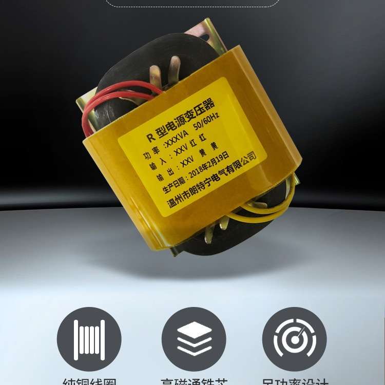 R80R100R160R260R320R600W220V转9V12V15V18V24V30V110VR形变压器