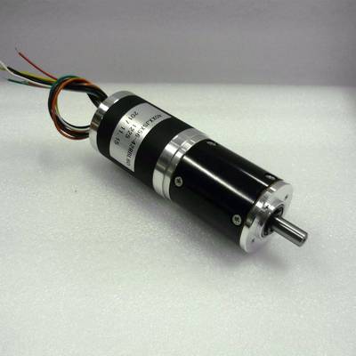 厂家供应24V42无刷直流行星减速电机高扭矩机器人高效