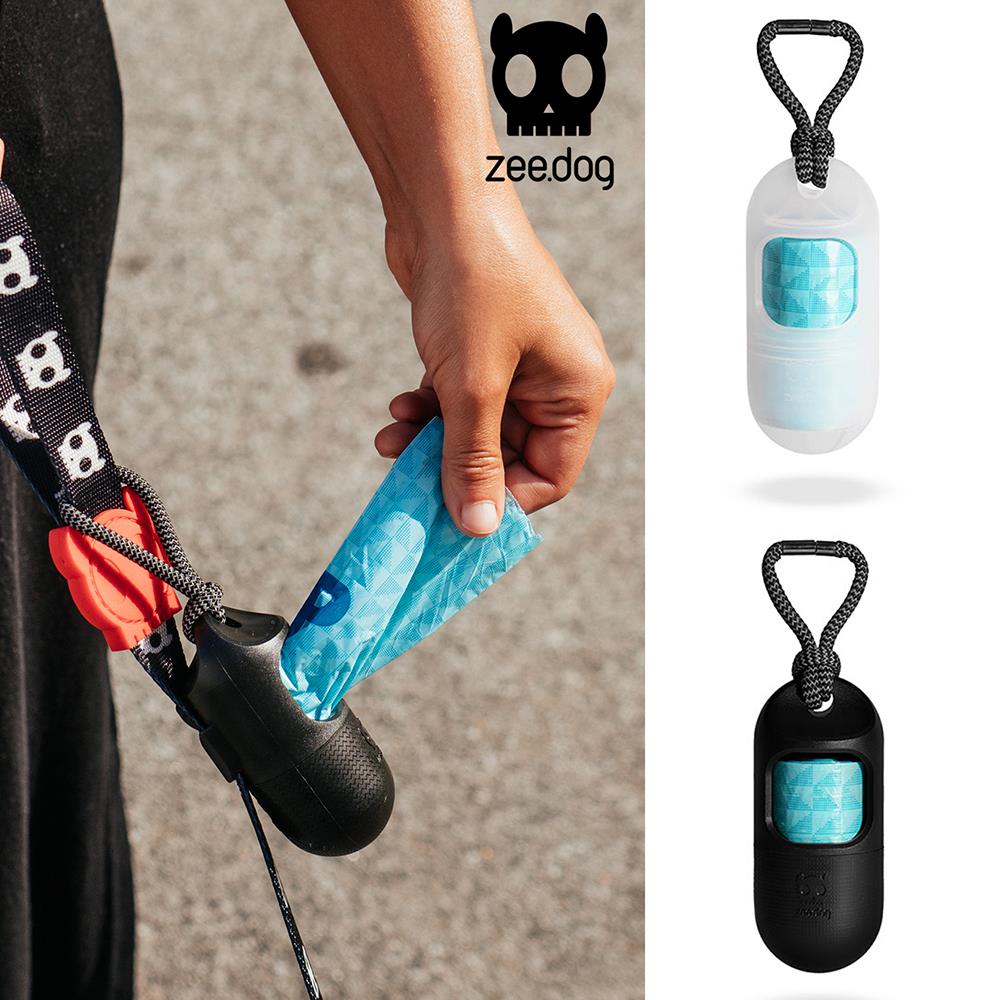 ZeeDog宠物拾便袋胶囊拾便器宠物狗狗便便袋宠物捡屎袋户外遛狗用