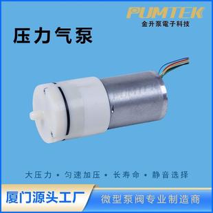 厂家直供压力气泵大功率微型隔膜泵无刷长寿命直流充气泵