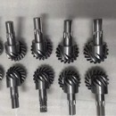 精密传动伞形弧型斜锥齿轮螺旋伞齿轮45号钢90度组合齿轮配件大全