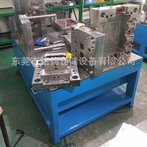 松山湖重型钳工工作台模具维修台带虎钳车间模具桌飞模台多功能