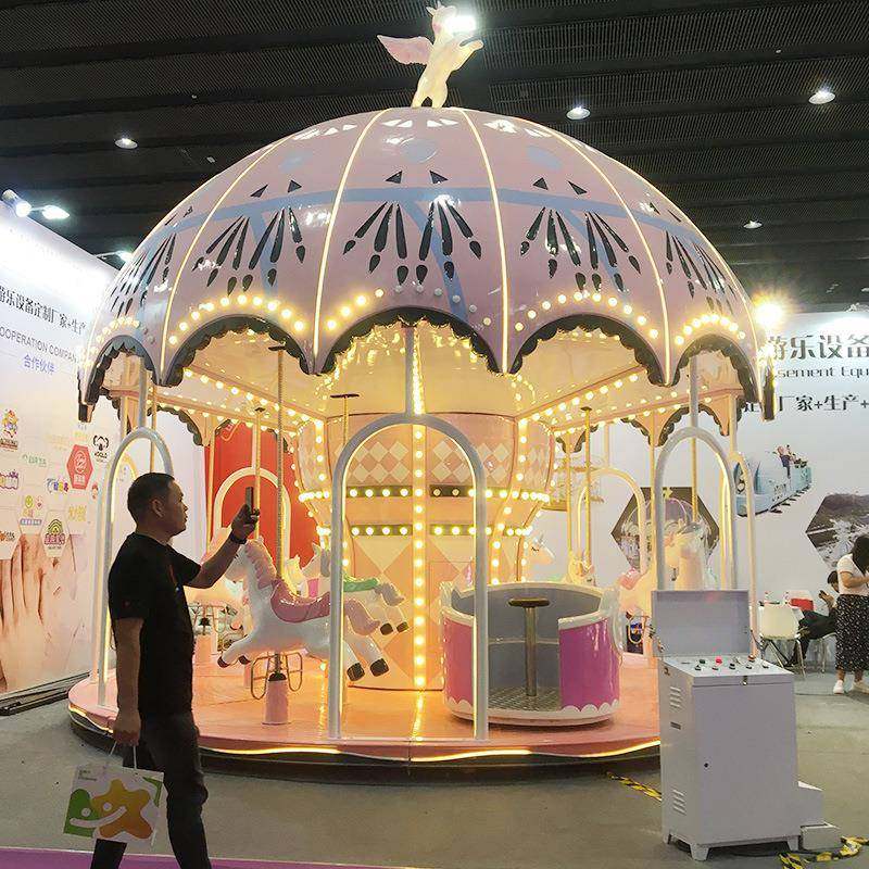 大型旋转木马游乐设备新款户外儿童乐园广场景区项目网红豪华转马,玩具/童车/益智/积木/模型,大型组合式游乐设备,淘宝优惠券,粉丝福利购,淘宝优惠卷