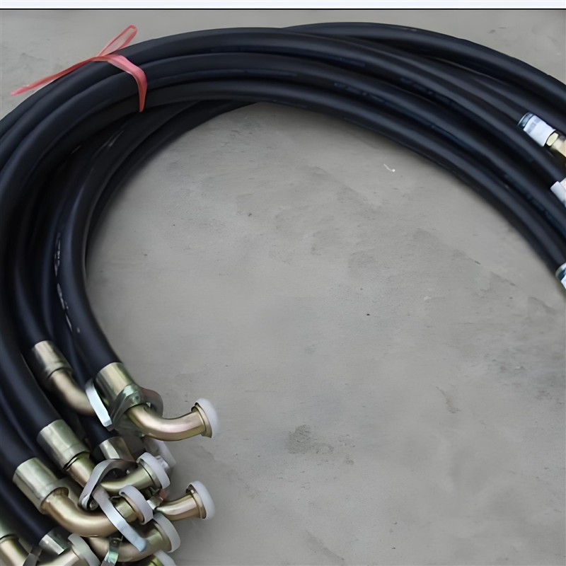 挖掘机PC1250油缸液压软管21N-62-58621适用于挖掘机配件