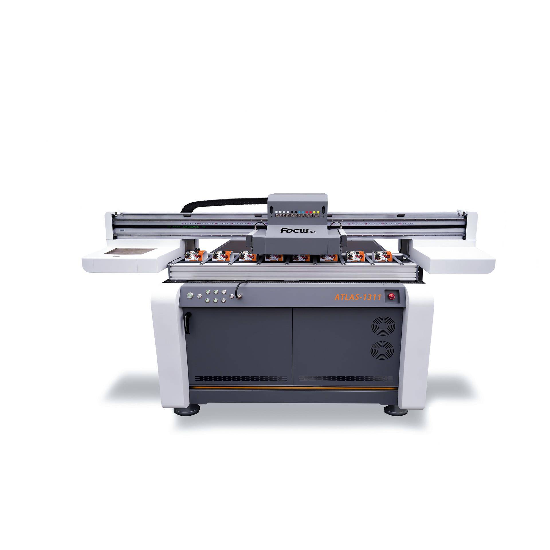 厂家直供高喷数码打印个性定制玩具行李箱板材装饰画3D平板打印机