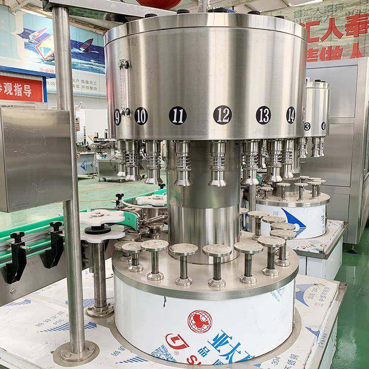 食用醋灌装生产线酱油醋灌装机酱油灌装设备瓶装醋灌装线