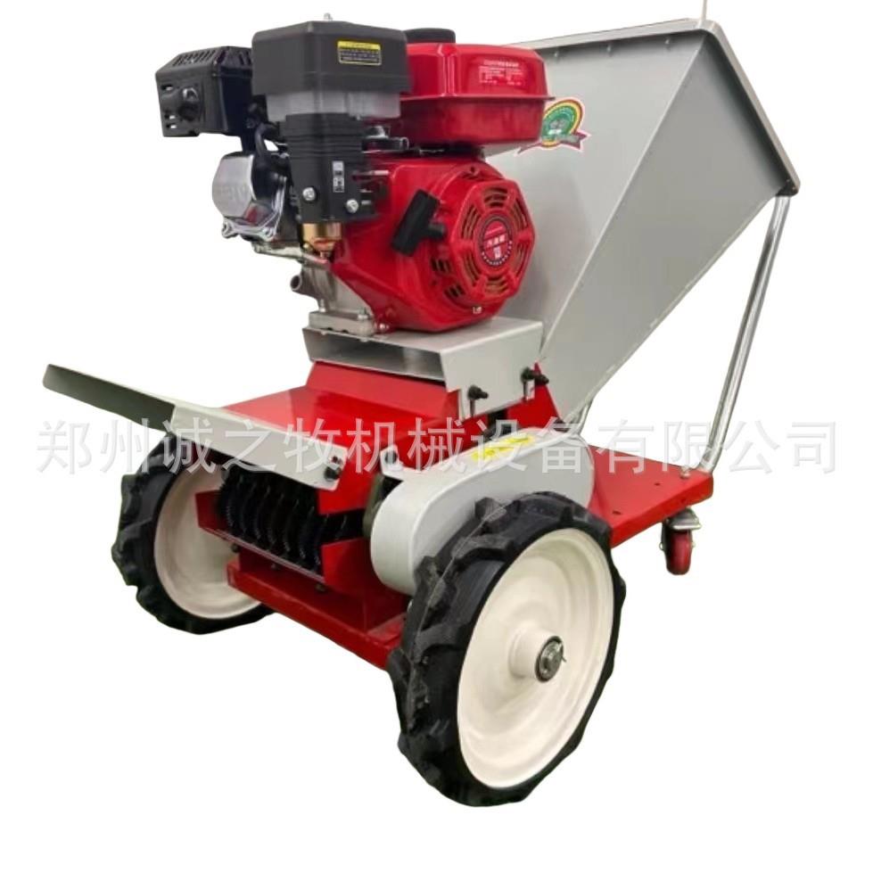 Convenient tree branch straw cruer gasoline engine diesel