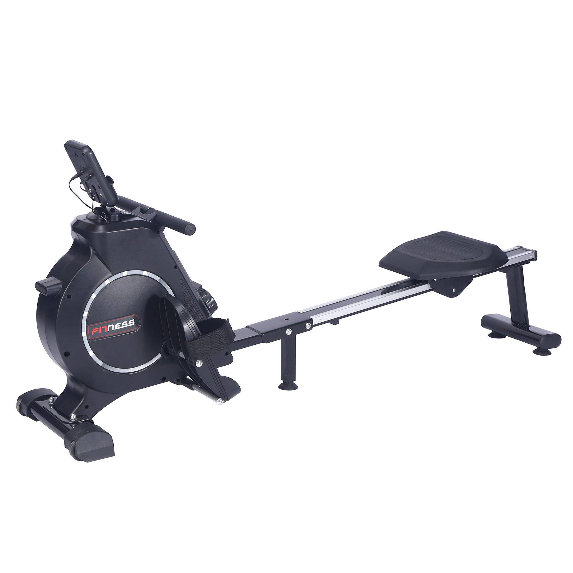 跨境家用健身磁控划船机有氧运动健身器材减脂划船器多功能