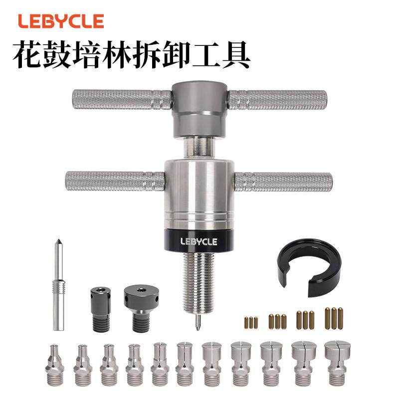 自行车花鼓轴承拆卸工具山地公路车轮组塔基培林取出拉马
