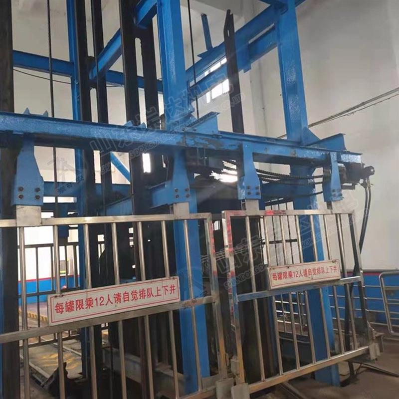 煤矿井下销齿操车安全门 运行平稳MPL副井井口防护门