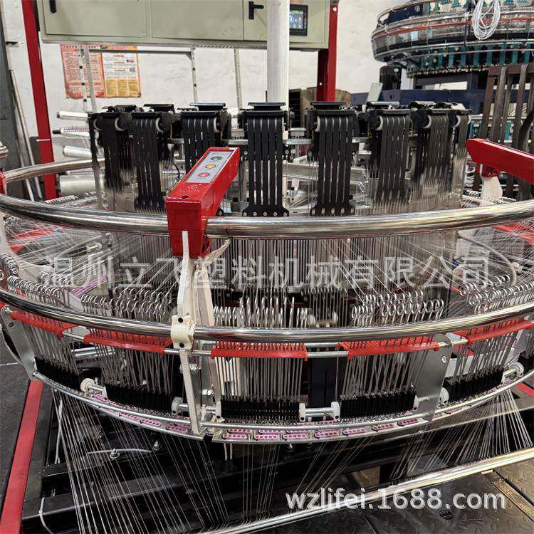 工业级4梭圆织机 坚固耐用 7x24小时连续稳定生产圆织带