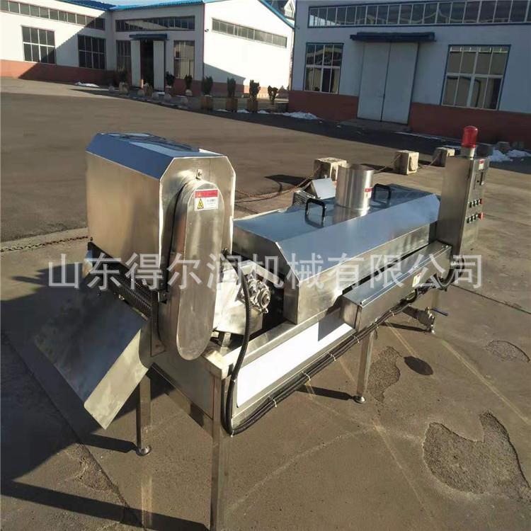 商用全自动核桃油仁油炸机 麻花自动油炸锅 电加热小鱼仔油炸设备