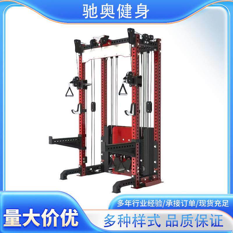 史密斯综合训练架家用多功能飞鸟训练架rep架卧推深蹲训练架终极