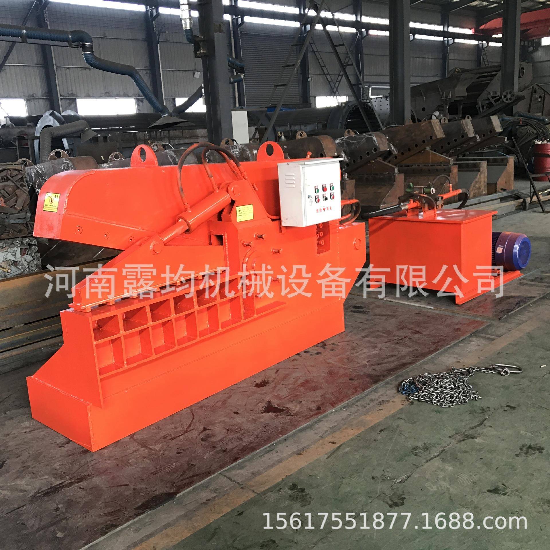 200吨鳄鱼剪 废弃钢筋液压鳄鱼剪 轮胎钢丝边角料铝质金属剪切机