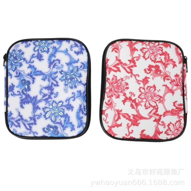 手柄青花瓷收纳毛线编织DIY钩针包工具钩针套装CK128铝手工中国风