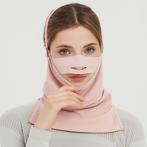 24新款专业滑雪面罩防风护脸罩男围脖套女挡风透气面巾V脸装备