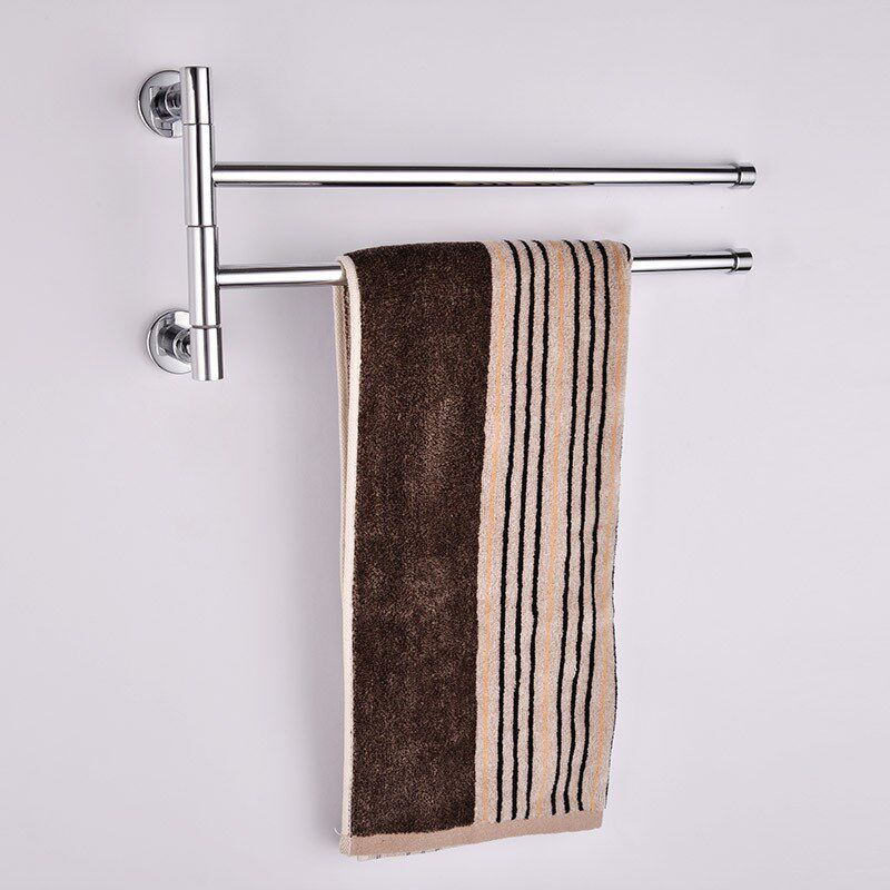 卫浴挂件 洁具供应商 铜z质活动毛巾杆/毛巾架 302