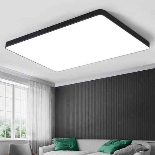 客厅主灯极简风大气现代简约特亮家用大灯大厅客厅灯具led吸顶灯