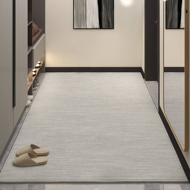 高端入户门地垫可定制裁剪门垫轻C奢现代进门玄关脚垫门口地毯家