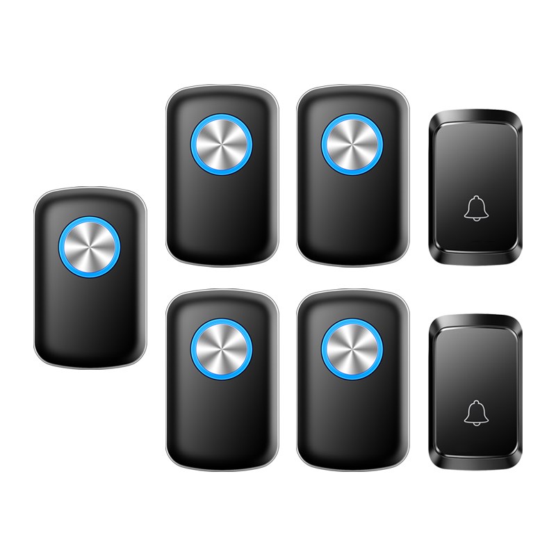 门铃无线家用超远距离A28二拖B五老人病人呼叫器防水电子门玲遥控