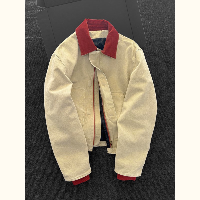 初春装女款2025年新款s超火今年流行爆款独特超好看卡其色夹克外