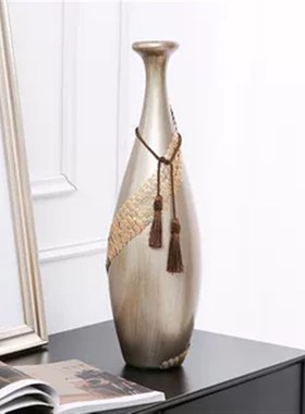 美式复古陶瓷花瓶欧式新中式客厅电视柜玄关入户门摆件酒柜装饰品