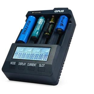 正品 原装 OPUS V2.2智能BC3100多功能充电器 C3100 18650充电器