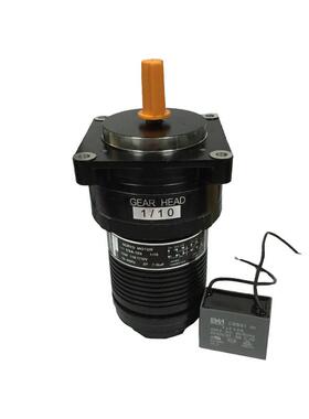 中大ESA-10S自动送料机电机 1/10 110V数控车床力矩马达YF-10K