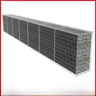 焊接石笼网镀锌景观石笼墙网海底网箱不锈钢钢筋石笼河挡土墙